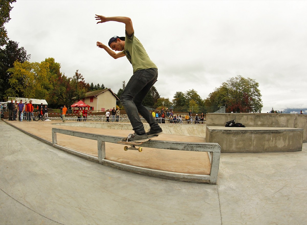 Fillinges skatepark